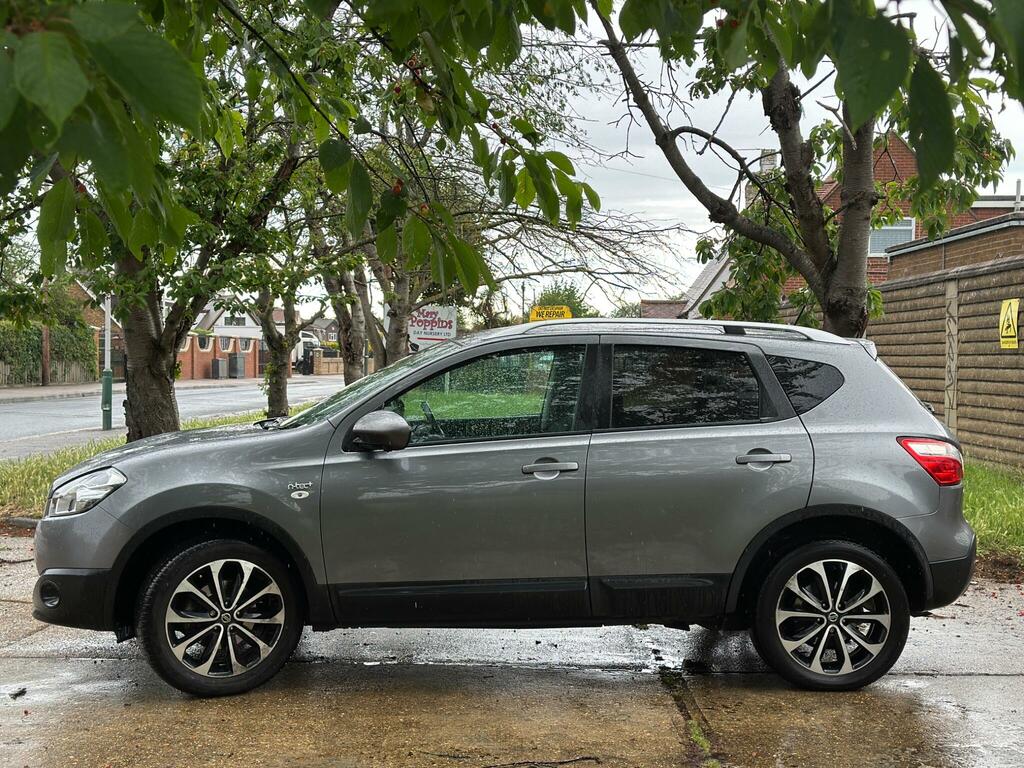 Nissan Qashqai 1.6 N-tec 2Wd Euro 5 YB12DMU Grey #4