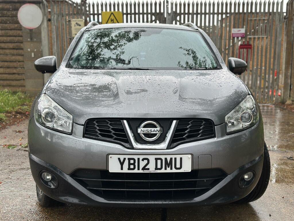 Nissan Qashqai 1.6 N-tec 2Wd Euro 5 YB12DMU Grey #2
