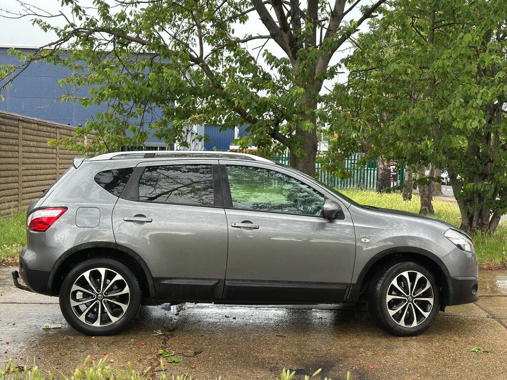 Nissan Qashqai 1.6 N-tec 2Wd Euro 5 YB12DMU Grey #6