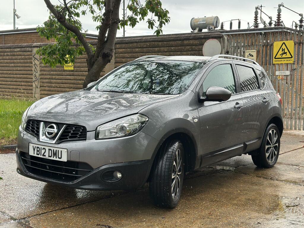 Nissan Qashqai 1.6 N-tec 2Wd Euro 5 YB12DMU Grey #3
