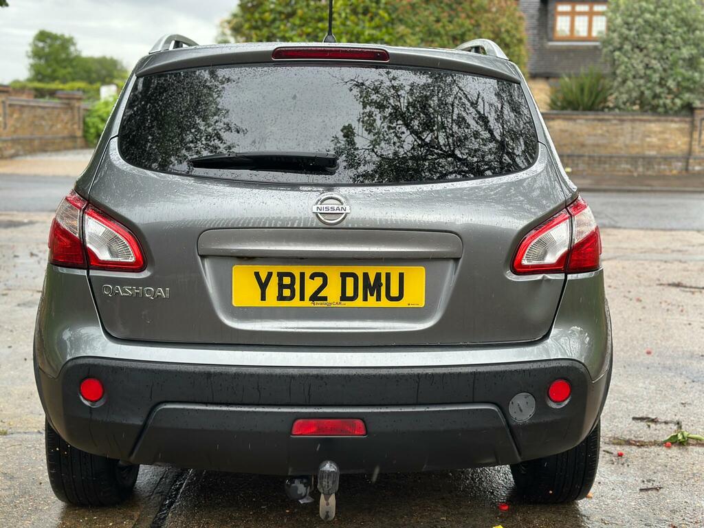 Nissan Qashqai 1.6 N-tec 2Wd Euro 5 YB12DMU Grey #5