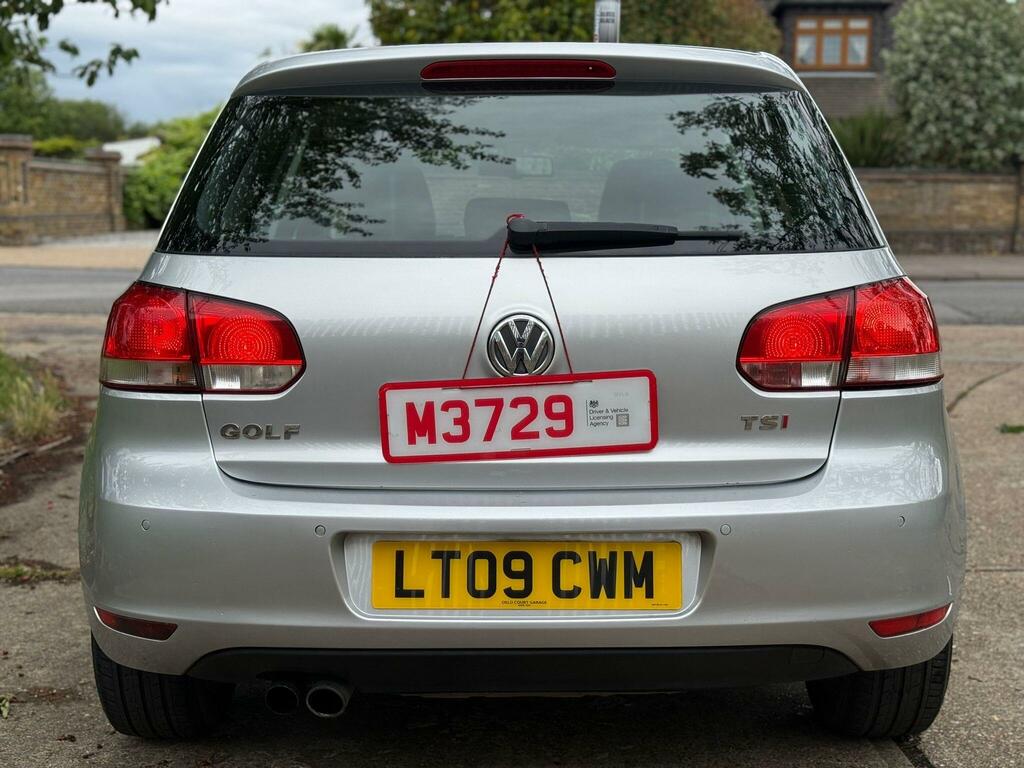 Volkswagen Golf 1.4 S Euro 5 Black #5