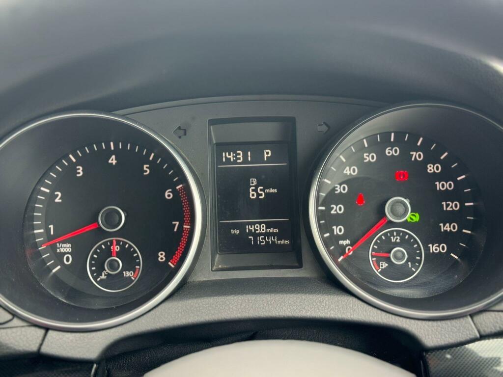 Volkswagen Golf 1.4 S Euro 5 Black #31