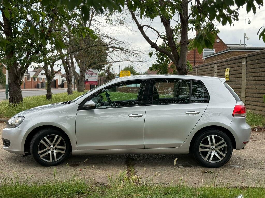 Volkswagen Golf 1.4 S Euro 5 Black #4