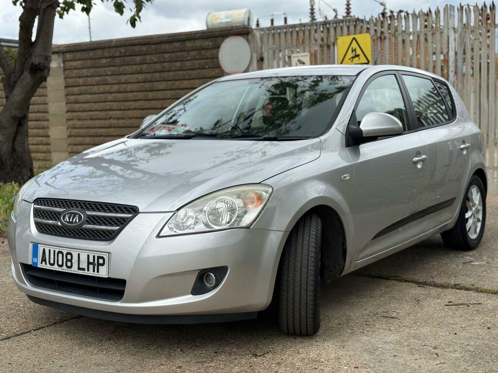 Kia Ceed Ls Silver #3
