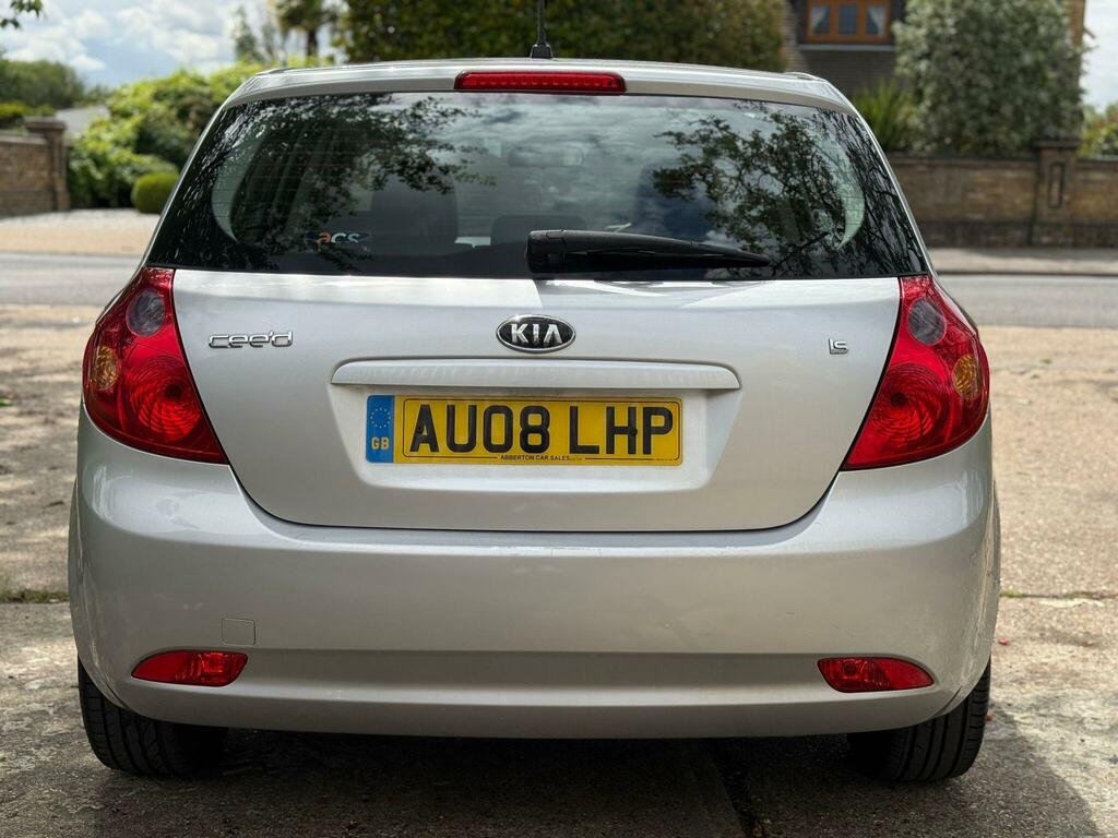 Kia Ceed Ls Silver #6