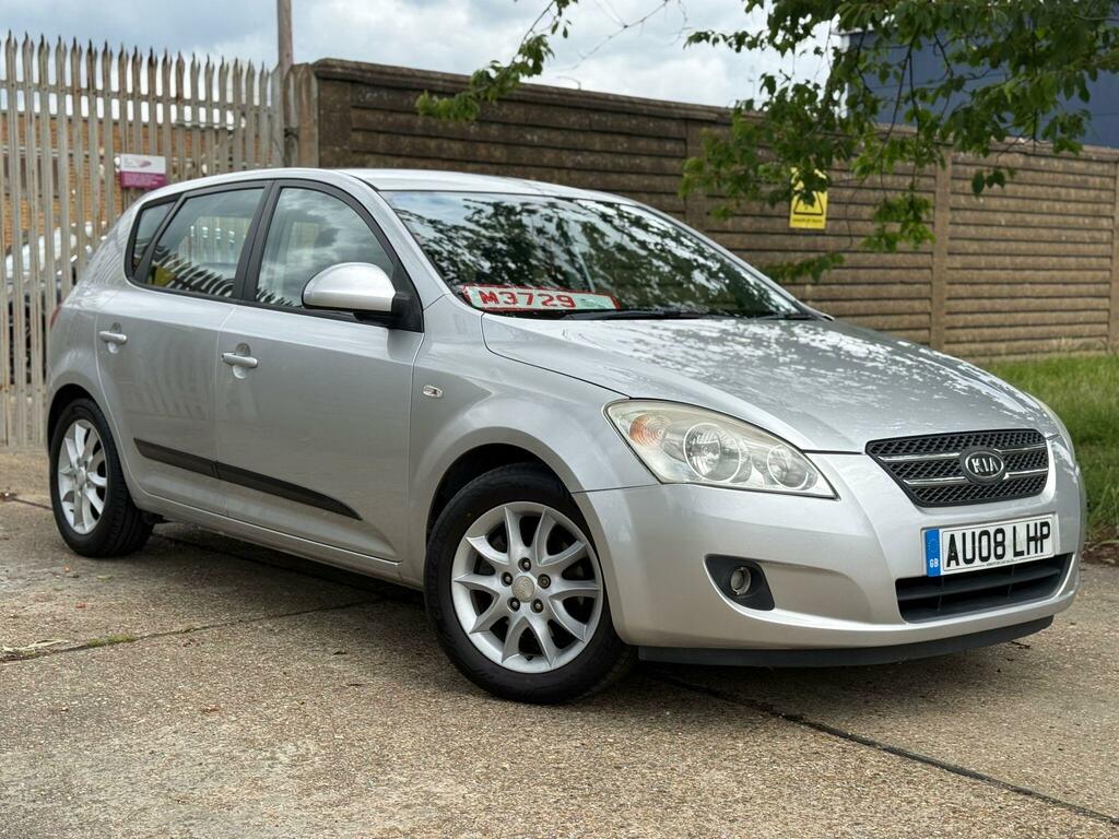 Kia Ceed Ls Silver
