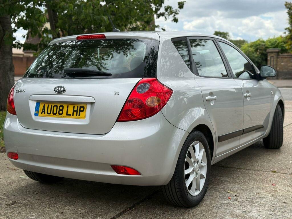 Kia Ceed 1.6 Crdi Gs Blue #8