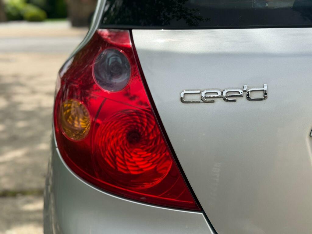 Kia Ceed 1.6 Crdi Gs Blue #33