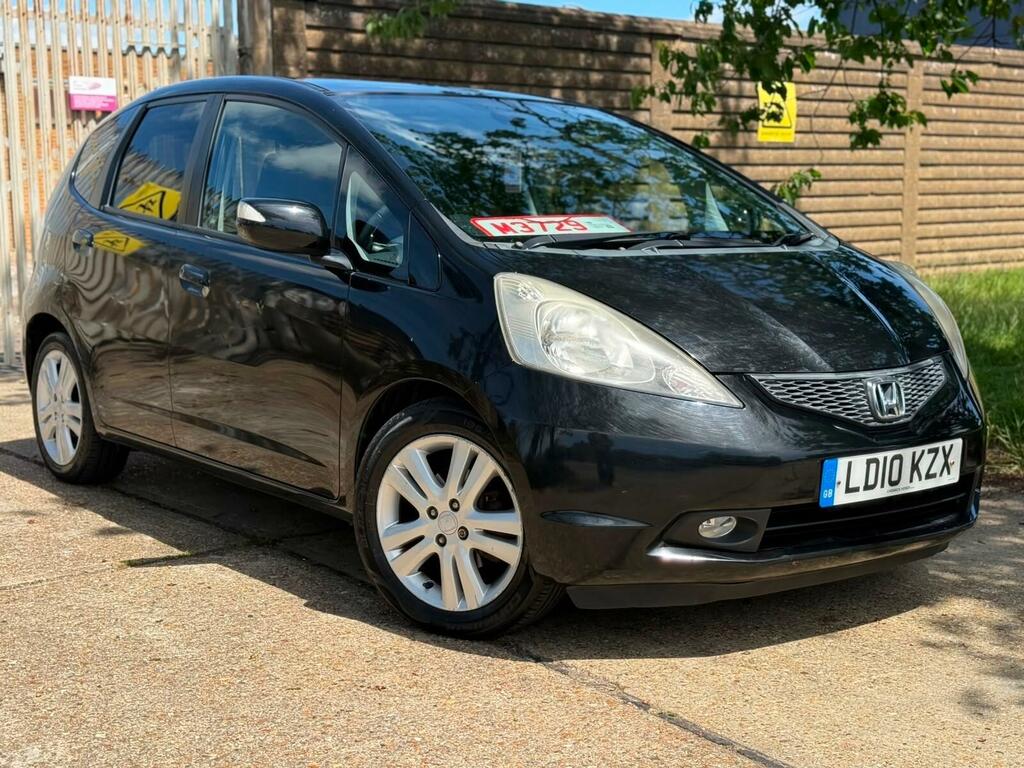 Honda Jazz Ex Black