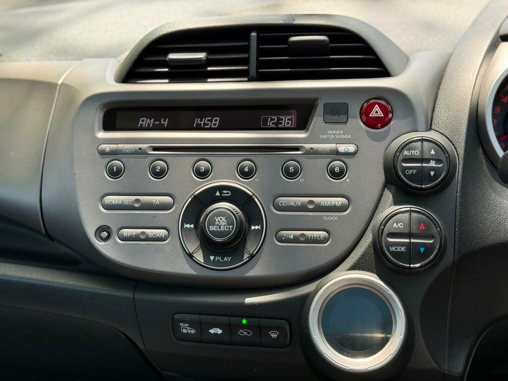 Honda Jazz I-vtec Es Blue #11