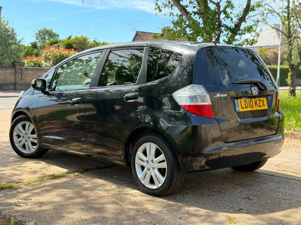 Honda Jazz Ex Black #4