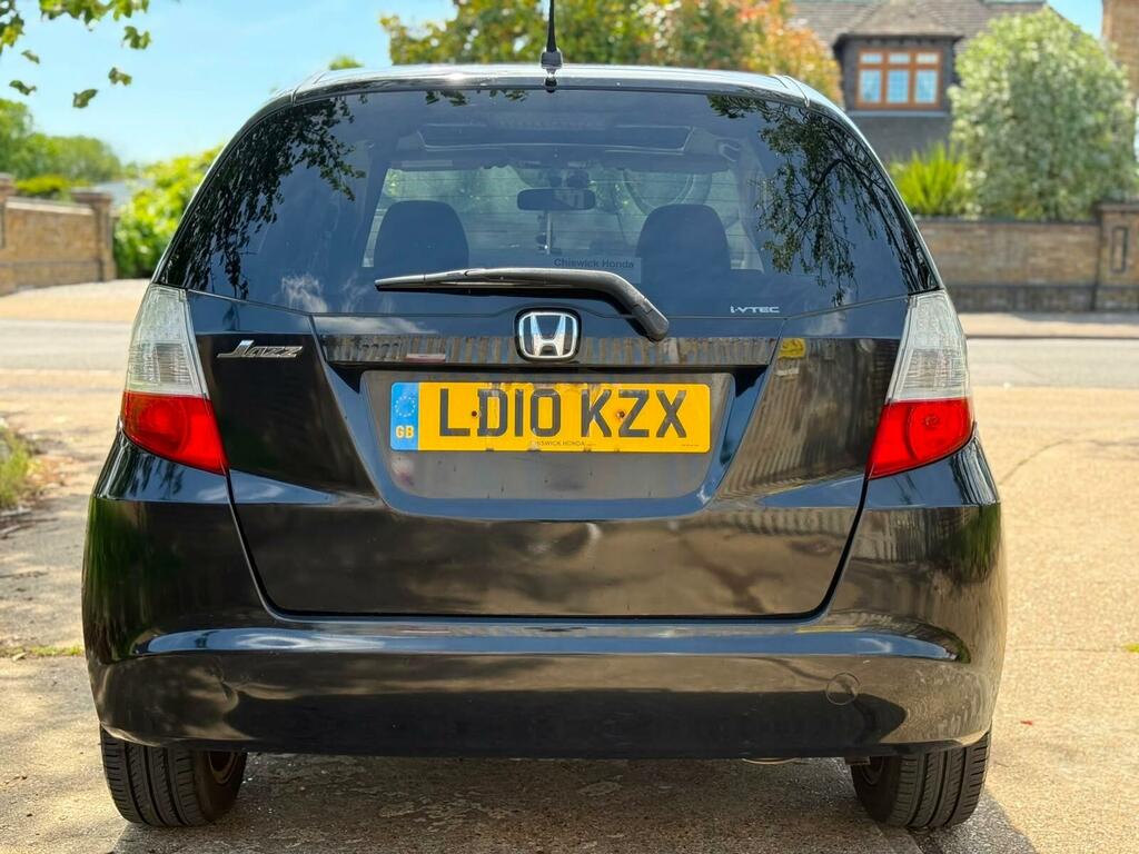 Honda Jazz Ex Black #6