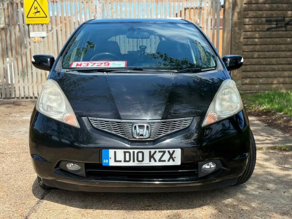 Honda Jazz Ex Black #2