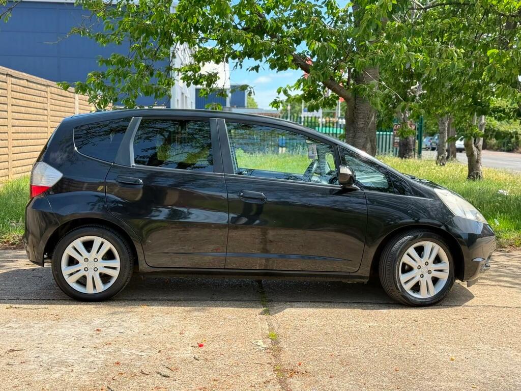Honda Jazz I-vtec Es Blue #7