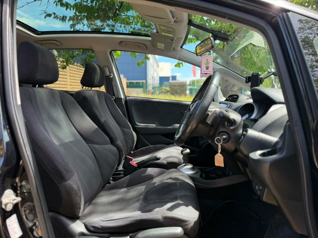 Honda Jazz I-vtec Es Blue #13