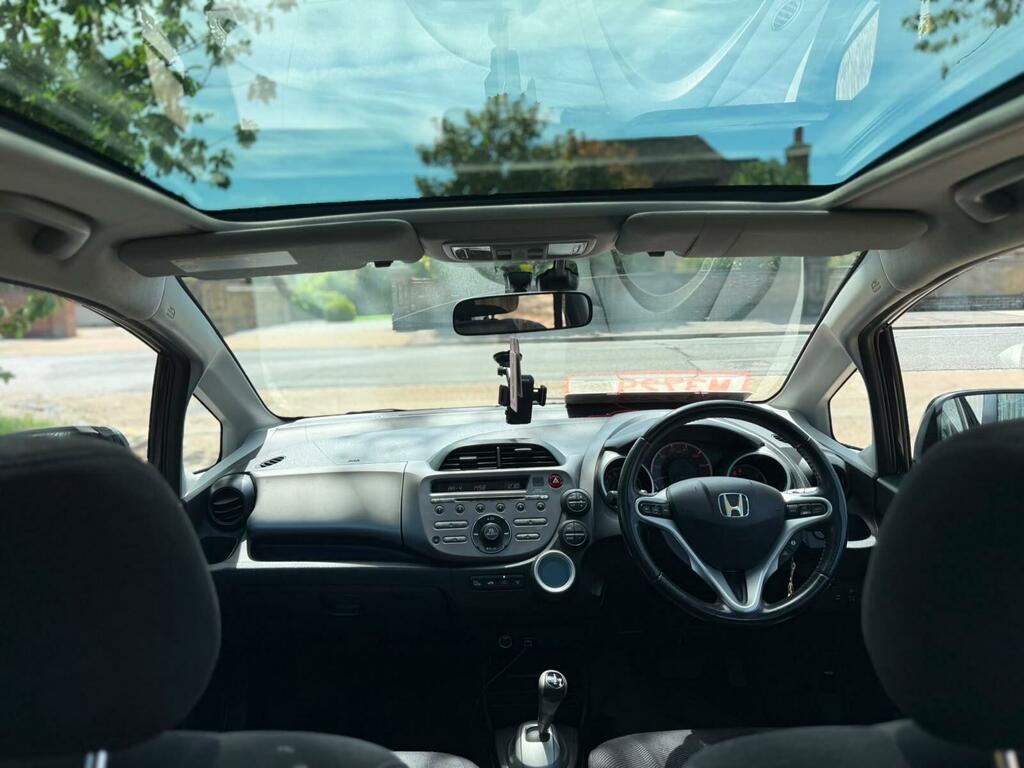 Honda Jazz I-vtec Es Blue #10