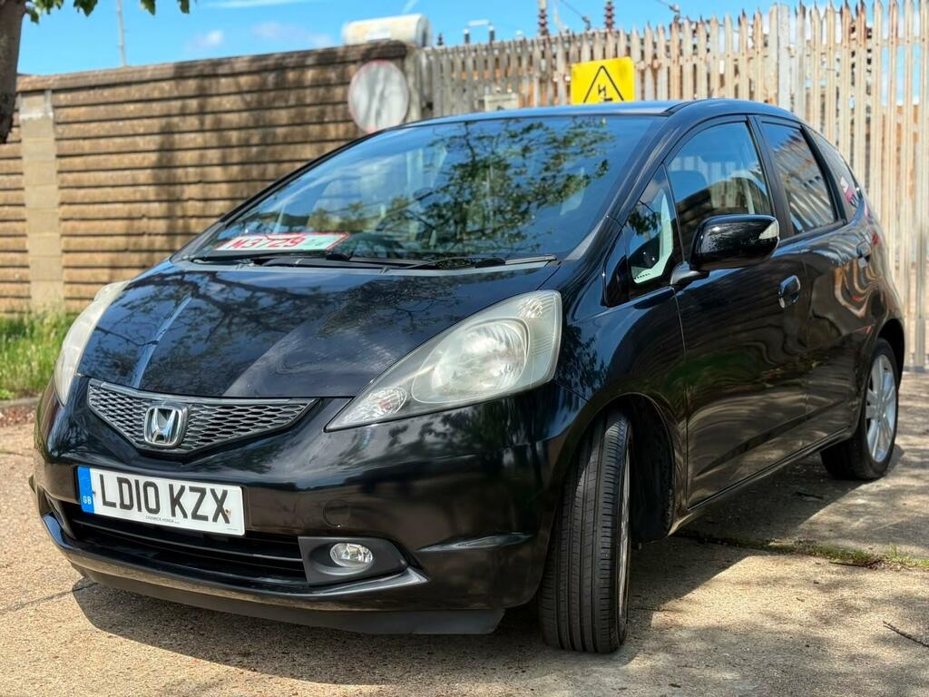 Honda Jazz Ex Black #3