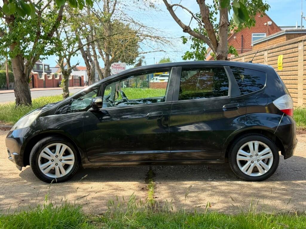 Honda Jazz Ex Black #5