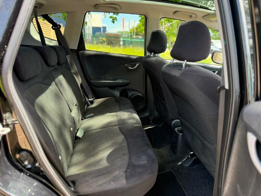 Honda Jazz I-vtec Es Blue #14