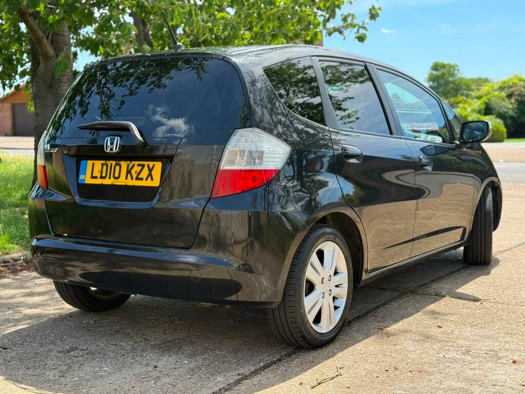 Honda Jazz I-vtec Es Blue #8