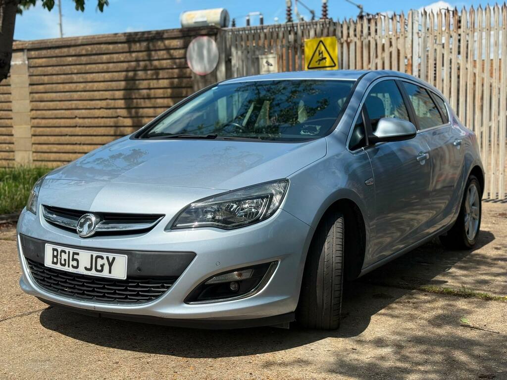 Vauxhall Astra Sri Silver #3
