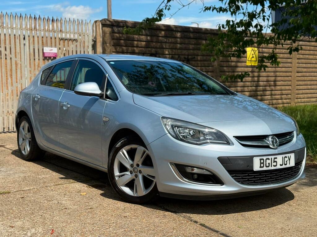 Vauxhall Astra Sri Silver