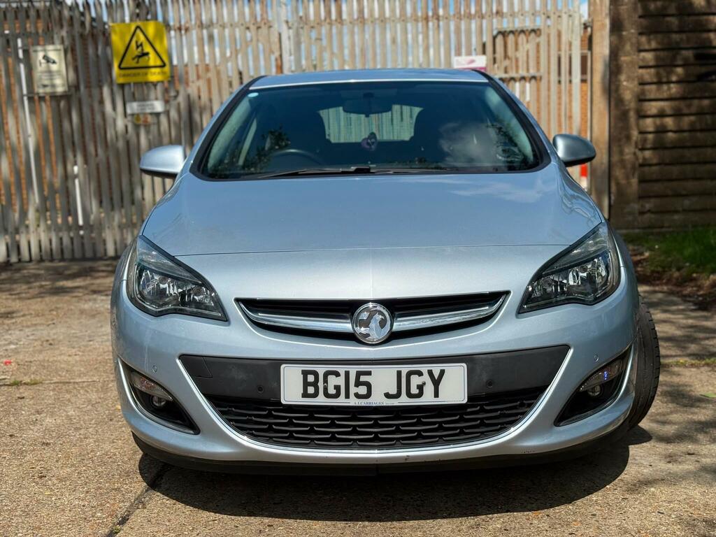Vauxhall Astra Sri Silver #2