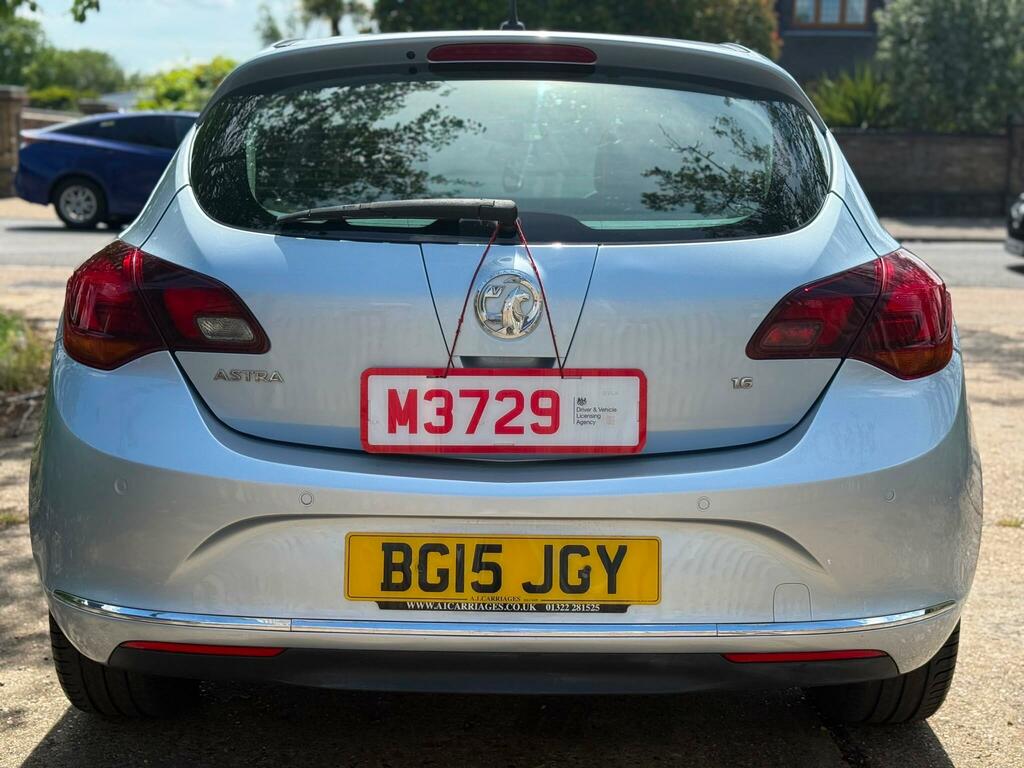 Vauxhall Astra Sri Silver #6