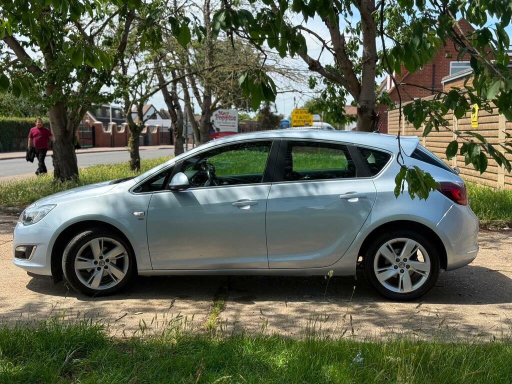 Vauxhall Astra Sri Silver #5