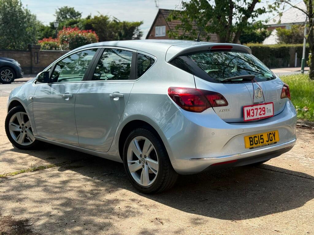 Vauxhall Astra Sri Silver #4