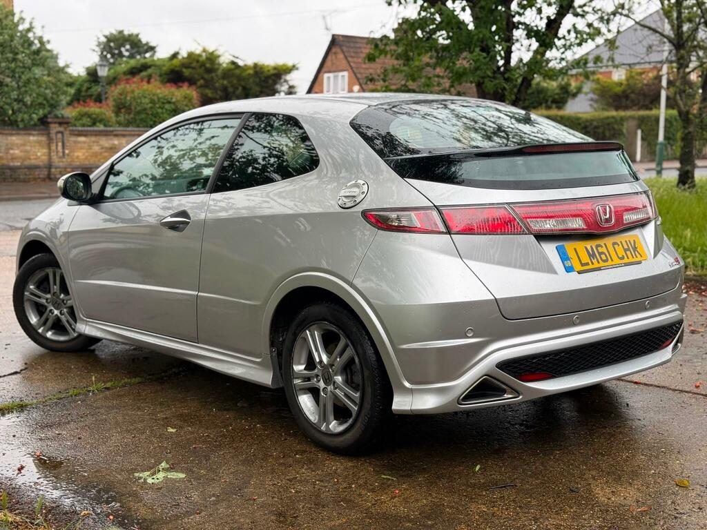 Honda Civic Type S Silver #4