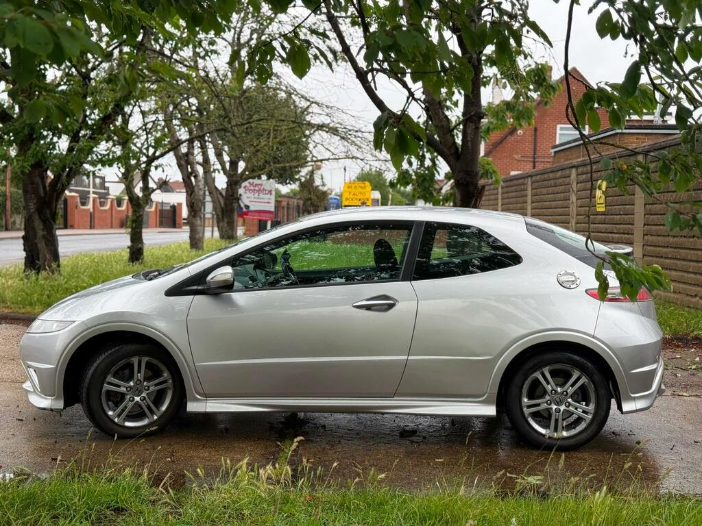 Honda Civic Type S Silver #5