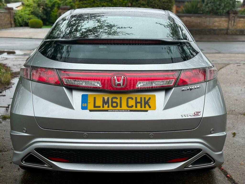 Honda Civic Type S Silver #6