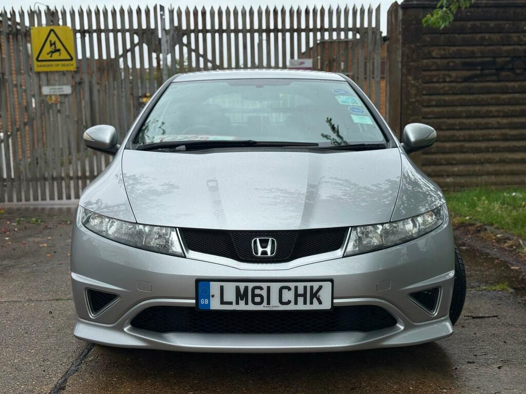 Honda Civic Type S Silver #2