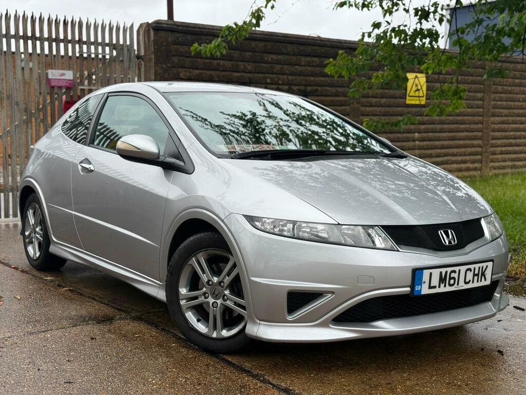 Honda Civic Type S Silver