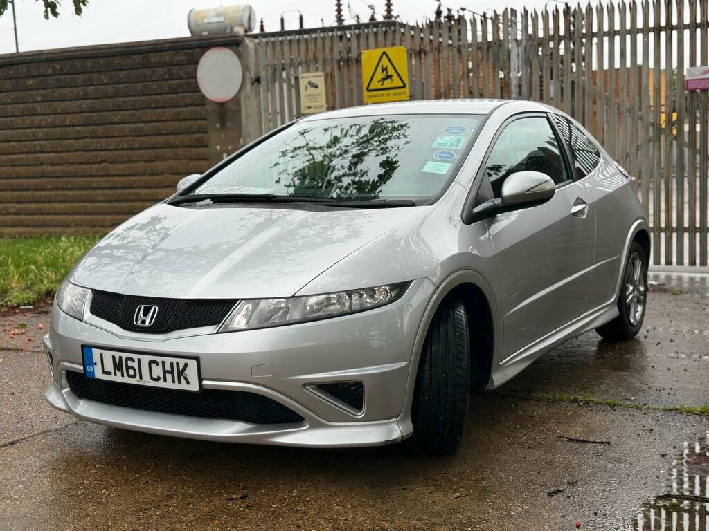 Honda Civic Type S Silver #3