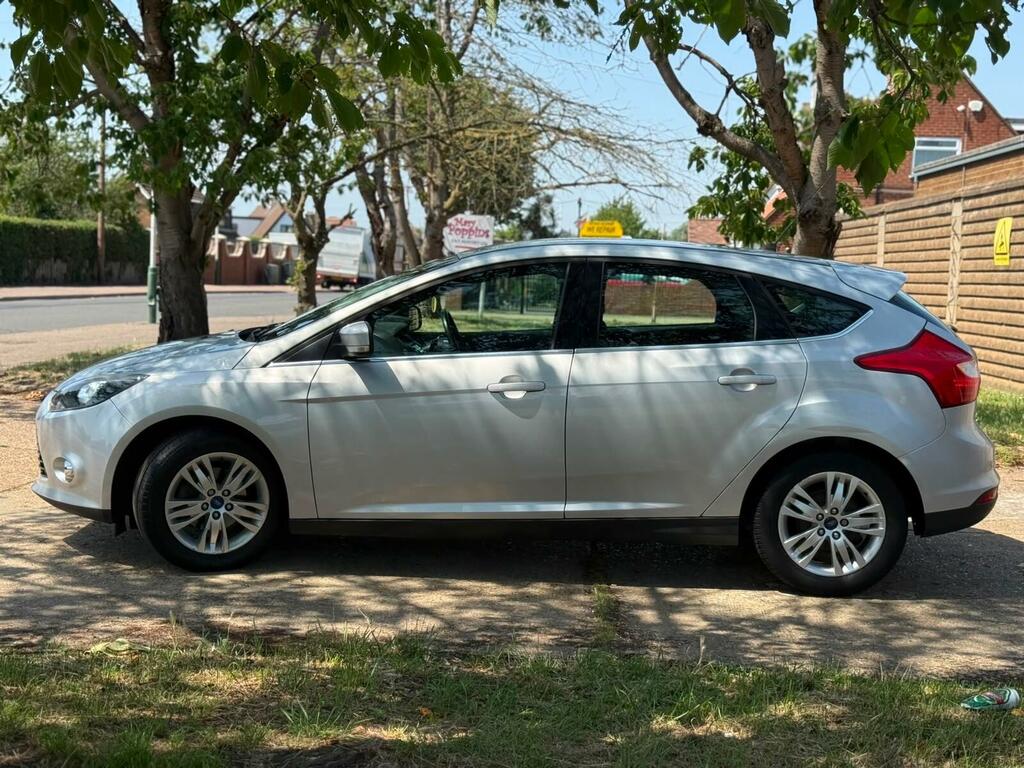 Ford Focus 1.0T Ecoboost Titanium Navigator Euro 5 Ss Silver #5