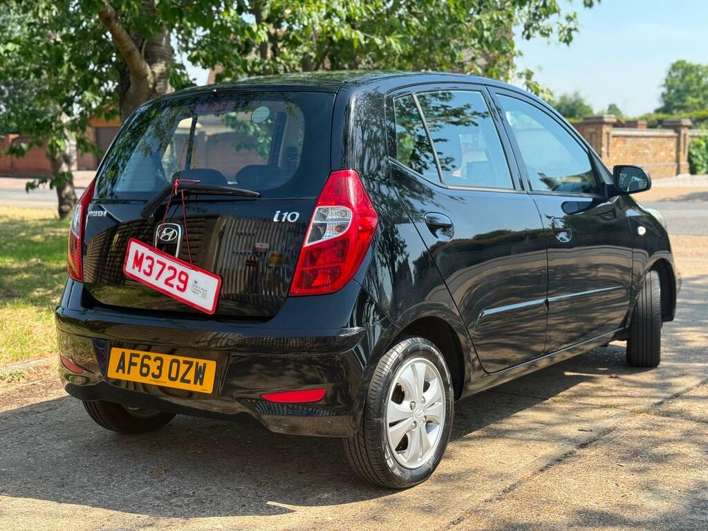Hyundai I10 1.2 Classic White #7