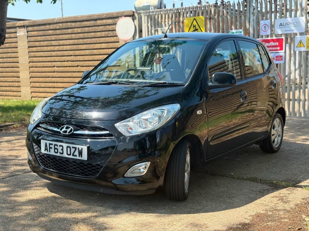 Hyundai I10 Active Black #3