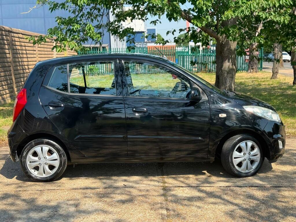 Hyundai I10 Active Black #6