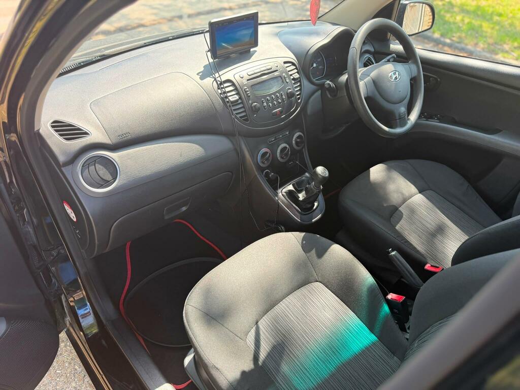 Hyundai I10 1.2 Classic White #11