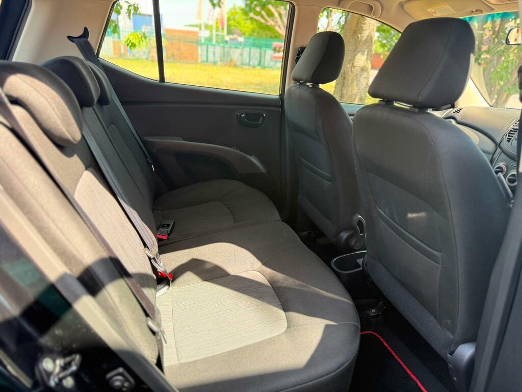 Hyundai I10 1.2 Classic White #14