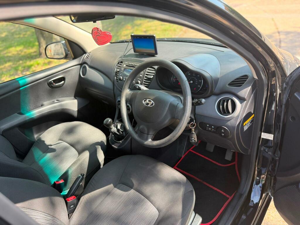 Hyundai I10 1.2 Classic White #13