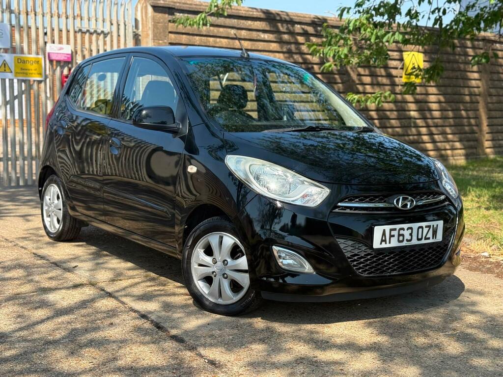 Hyundai I10 Active Black