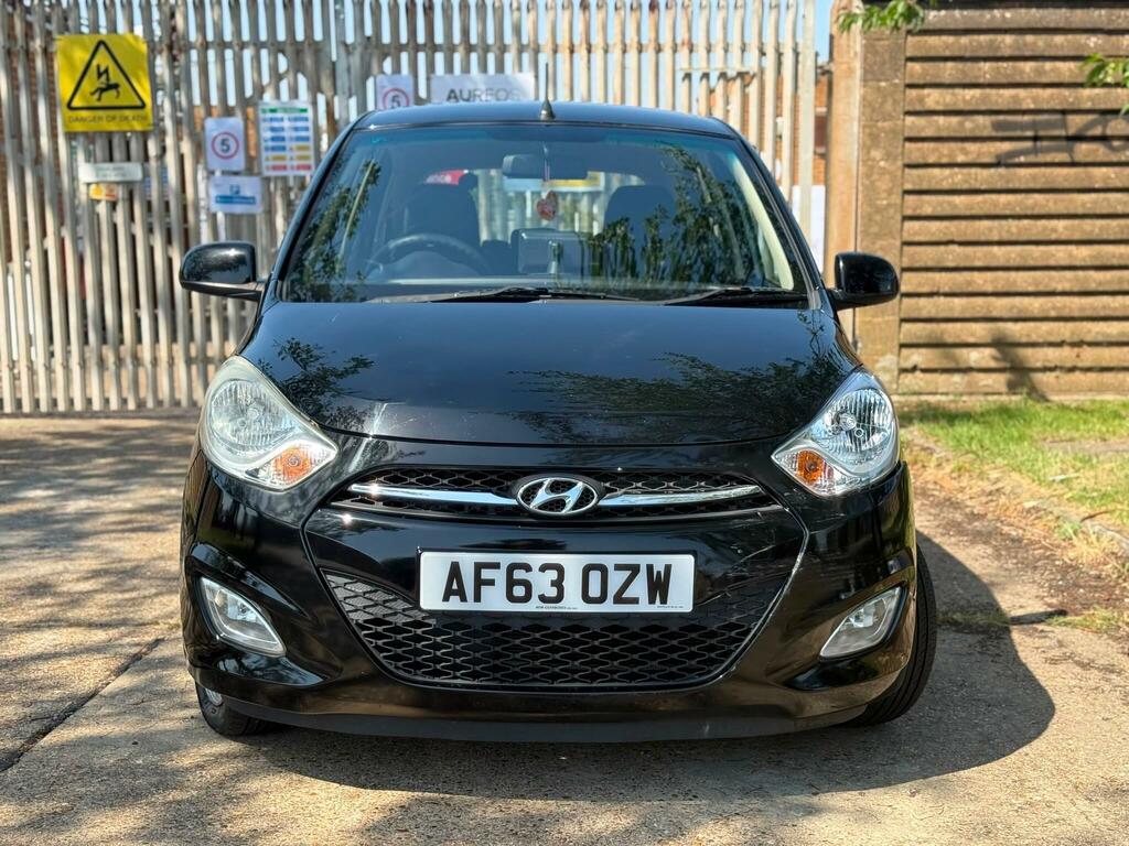 Hyundai I10 Active Black #2