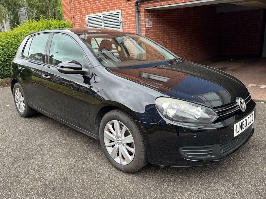 Volkswagen Golf 2.0 Tsi Gti Euro 5 Silver #1