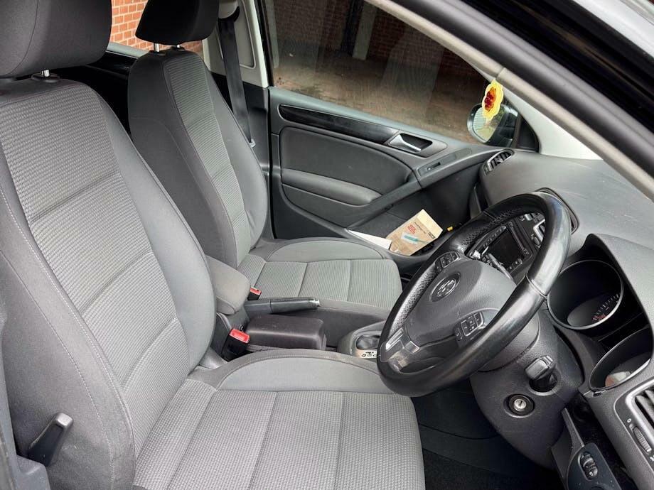 Volkswagen Golf 2.0 Tsi Gti Euro 5 Silver #4