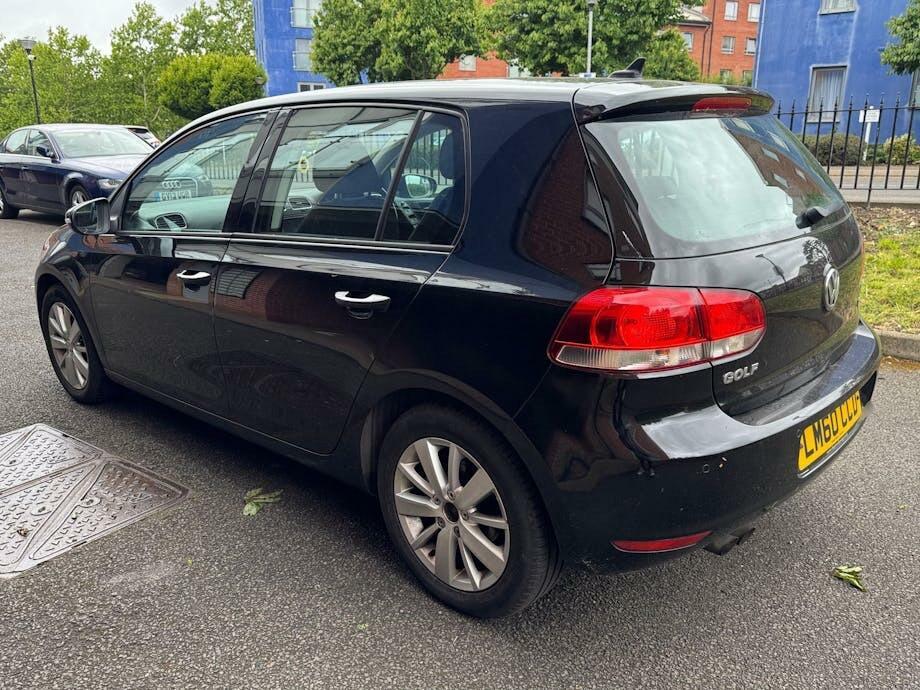Volkswagen Golf 2.0 Tsi Gti Euro 5 Silver #3