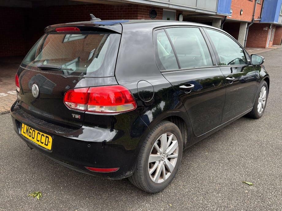 Volkswagen Golf 2.0 Tsi Gti Euro 5 Silver #2